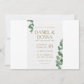 De datum opslaan save the date (Voorkant)