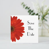 De datum opslaan save the date (Staand voorkant)