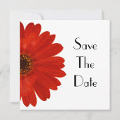 De datum opslaan save the date (Voorkant)