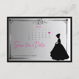 De datum opslaan save the date