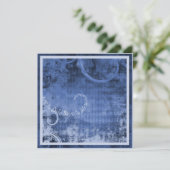 De datum opslaan save the date (Staand voorkant)