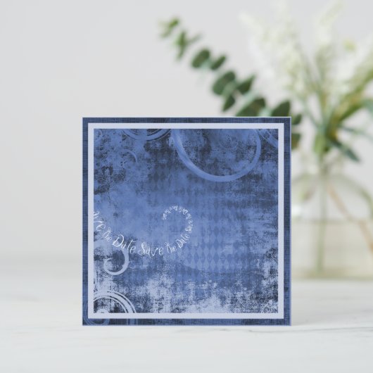 De datum opslaan save the date (Staand voorkant)