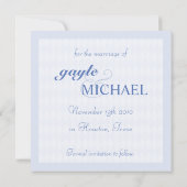 De datum opslaan save the date (Achterkant)