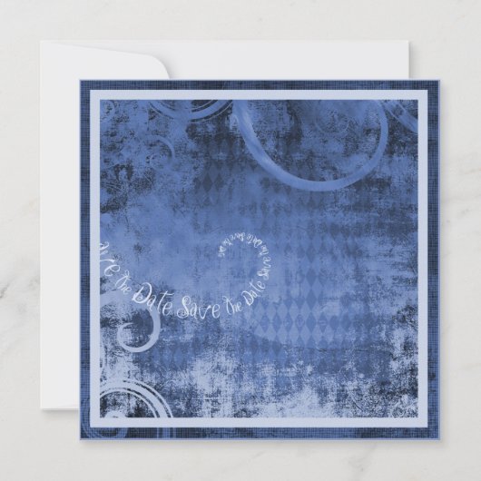 De datum opslaan save the date (Voorkant)