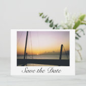 De datum opslaan save the date (Staand voorkant)