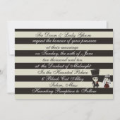 De datum opslaan save the date (Achterkant)