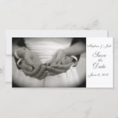 De datum opslaan save the date (Voorkant)