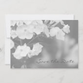 De datum opslaan save the date (Voorkant)