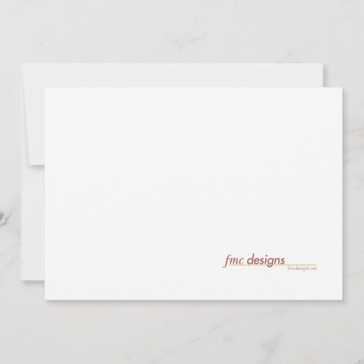 De datum opslaan - Stippen Save The Date (Achterkant)