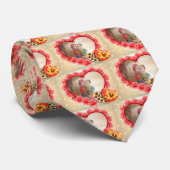 De datum opslaan stropdas (Opgerold)