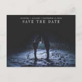 De datum opslaan uitnodiging briefkaart (Voorkant)