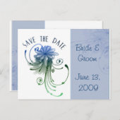 De datum opslaan ... uw eigen tekst toevoegen aankondigingskaart (Voorkant / Achterkant)