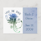 De datum opslaan ... uw eigen tekst toevoegen aankondigingskaart (Voorkant)