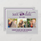 "DE" Datum - Sla de datumkaart op Aankondigingskaart (Voorkant / Achterkant)