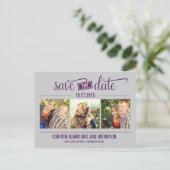 "DE" Datum - Sla de datumkaart op Aankondigingskaart (Staand voorkant)