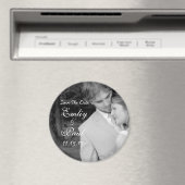 De datum-uw foto opslaan magneet (Insitu (Vaatwasser))