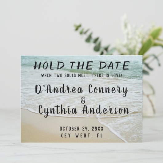 De datum van de aankondiging van het huwelijk voor (Staand voorkant)