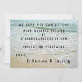 De datum van de aankondiging van het huwelijk voor (Achterkant)