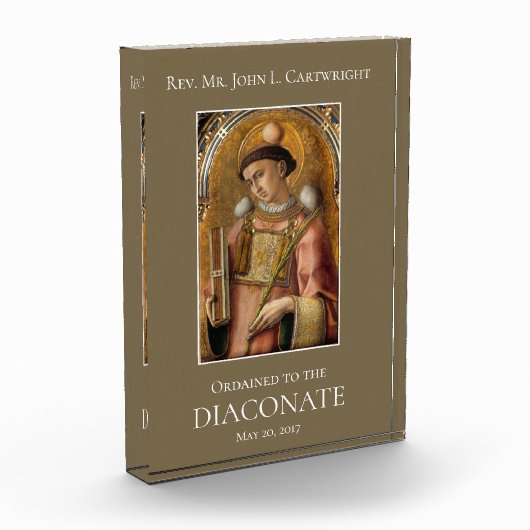 DE DATUM VAN DE DATUM VAN DE ORDINATIE. STEPHEN FOTOBLOKKEN (Links)