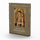 DE DATUM VAN DE DATUM VAN DE ORDINATIE. STEPHEN FOTOBLOKKEN (Rechts)