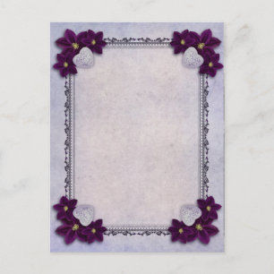 De Datum van de Liefde van harten personaliseert Briefkaart