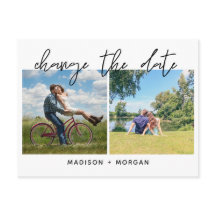 De datum van de multifoto wijzigen