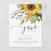 DE DATUM VAN DE OPLOSSING VAN DE WATERVERF VAN HET AANKONDIGINGSKAART (Voorkant)