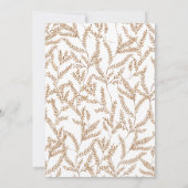 De datum van de valWedding sparen Save The Date (Achterkant)