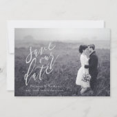 DE DATUM VAN HET SCHERPT-BESPAAR SAVE THE DATE (Voorkant)