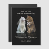 De datum van onze vruchtendag opslaan (Voorkant / Achterkant)