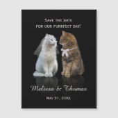 De datum van onze vruchtendag opslaan (Voorkant)