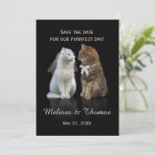 De datum van onze vruchtendag opslaan (Staand voorkant)