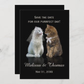 De datum van onze vruchtendag opslaan (Voorkant / Achterkant)