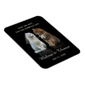 De datum van onze vruchtendag opslaan magneet (Rechterzijde)