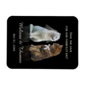 De datum van onze vruchtendag opslaan magneet (Horizontaal)