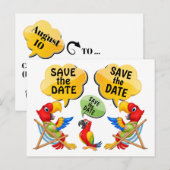 DE DATUM VASTHOUDEN BRIEFKAART (Voorkant / Achterkant)