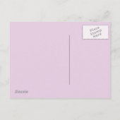 De datum-vlinderboomaankondiging opslaan aankondigingskaart (Achterkant)