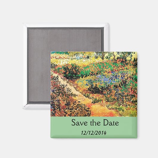 De datum voor bruiloften opslaan.... magneet (Voorkant / Achterkant)