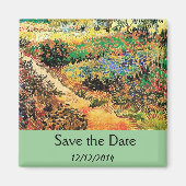 De datum voor bruiloften opslaan.... magneet (Voorkant)