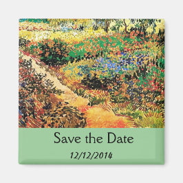 De datum voor bruiloften opslaan.... magneet