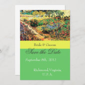 De datum voor bruiloften opslaan.... save the date (Voorkant / Achterkant)