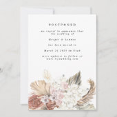 De datum waarop Bohemian Pampas de datum verander Save The Date (Voorkant)