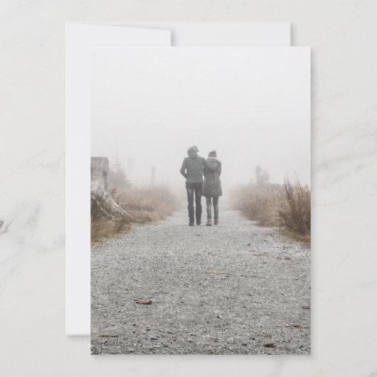 De datum waarop Bohemian Pampas de datum verander Save The Date (Achterkant)