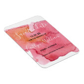 De datum waarop de Aangepaste namen zijn opgeslage Magneet (Rechterzijde)