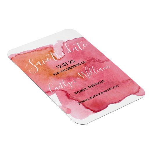 De datum waarop de Aangepaste namen zijn opgeslage Magneet (Rechterzijde)