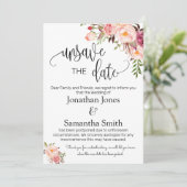 De datum waarop de bruiloft ingaat wordt niet lang kaart (Staand voorkant)