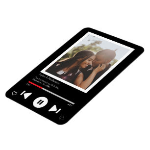 De datum waarop de muziekspeler eerst dansfoto ops magneet