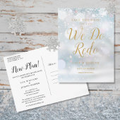 De datum waarop we het nieuwe plan-winter opnieuw briefkaart