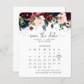 De datumagenda opslaan (Voorkant / Achterkant)