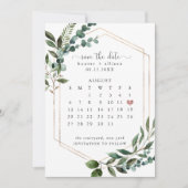 De datumagenda opslaan save the date (Voorkant)